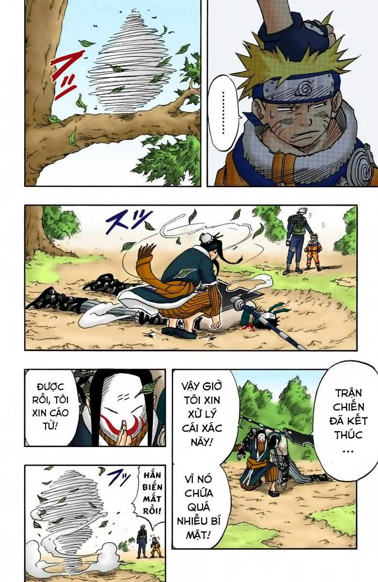 Naruto Full Màu Chapter 16 - 9