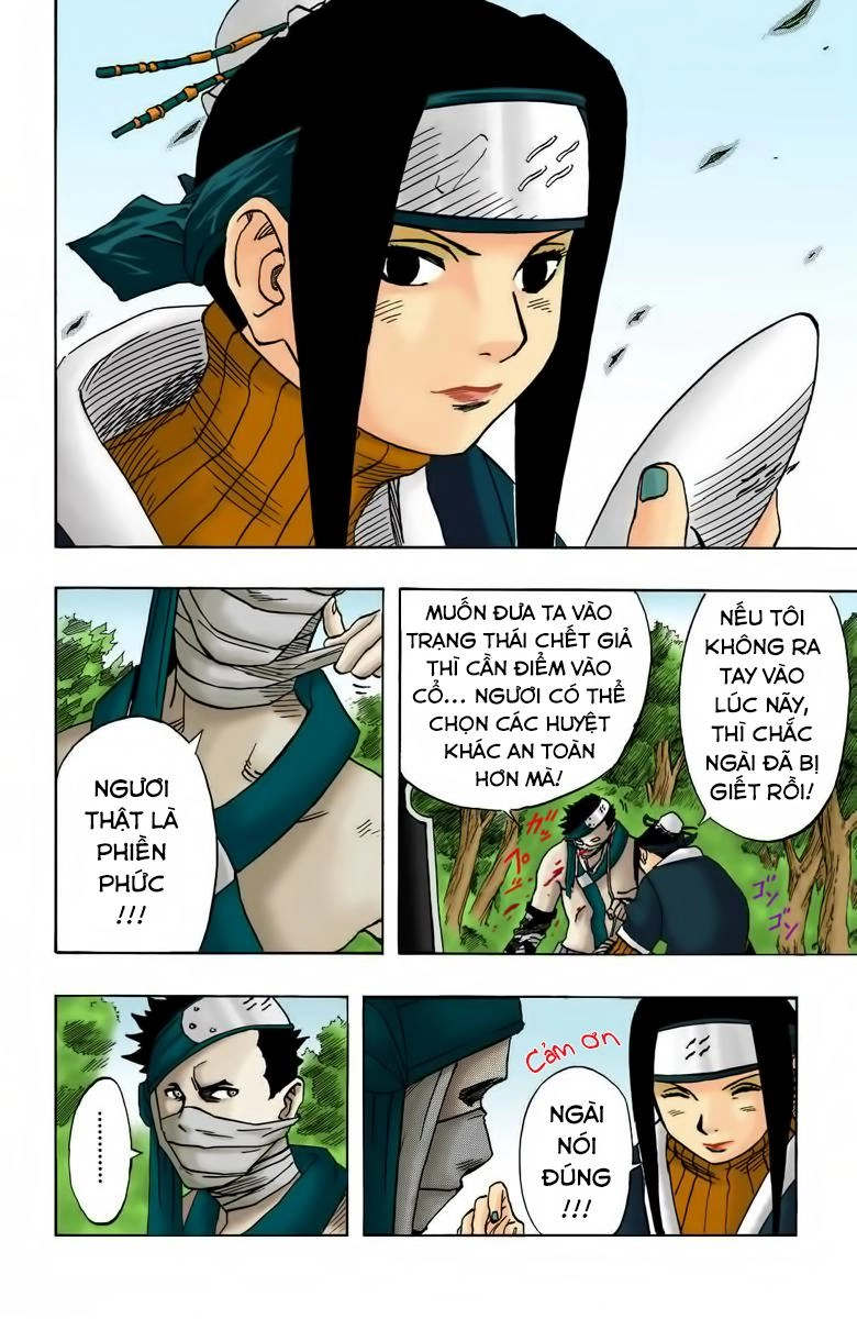 Naruto Full Màu Chapter 16 - 17