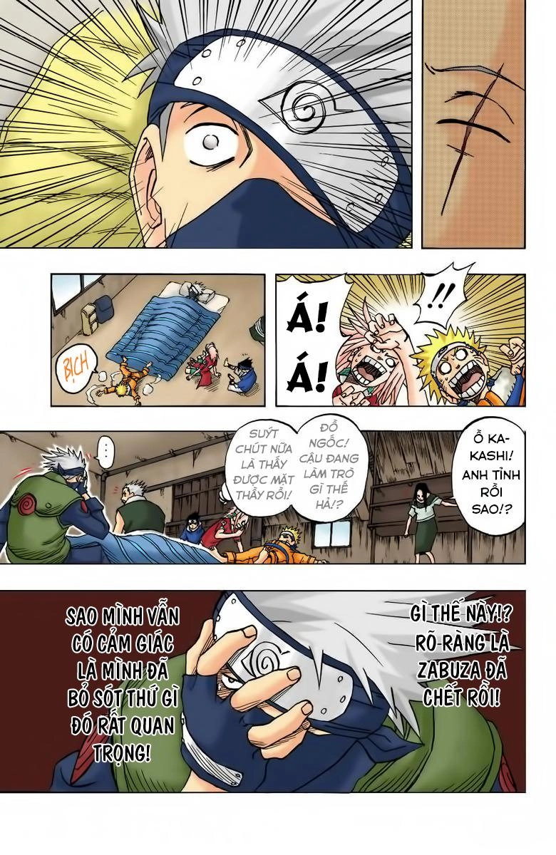 Naruto Full Màu Chapter 16 - 20