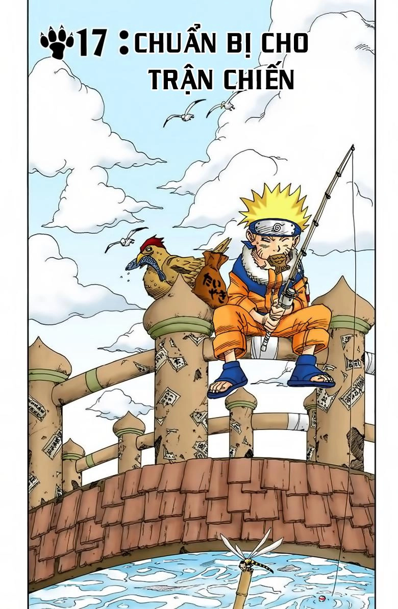 Naruto Full Màu Chapter 17 - 2