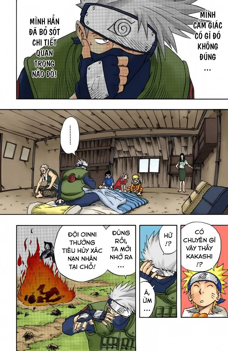 Naruto Full Màu Chapter 17 - 3