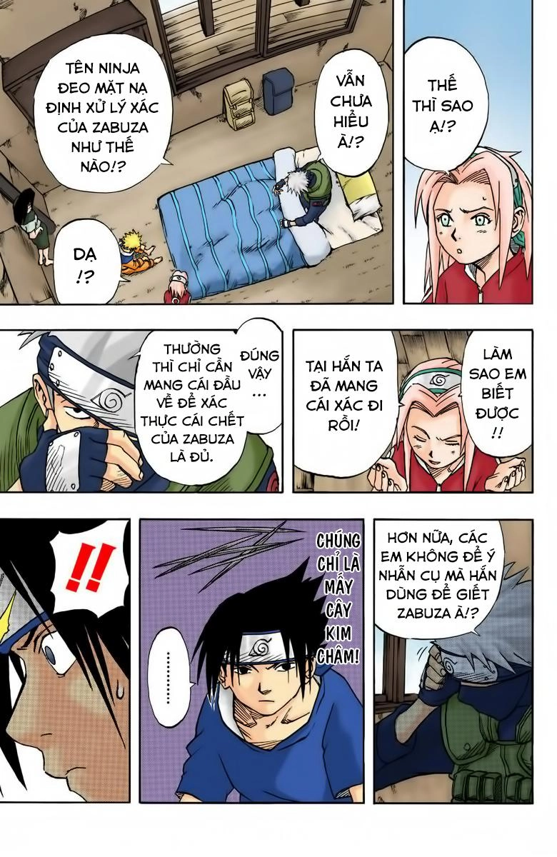 Naruto Full Màu Chapter 17 - 4