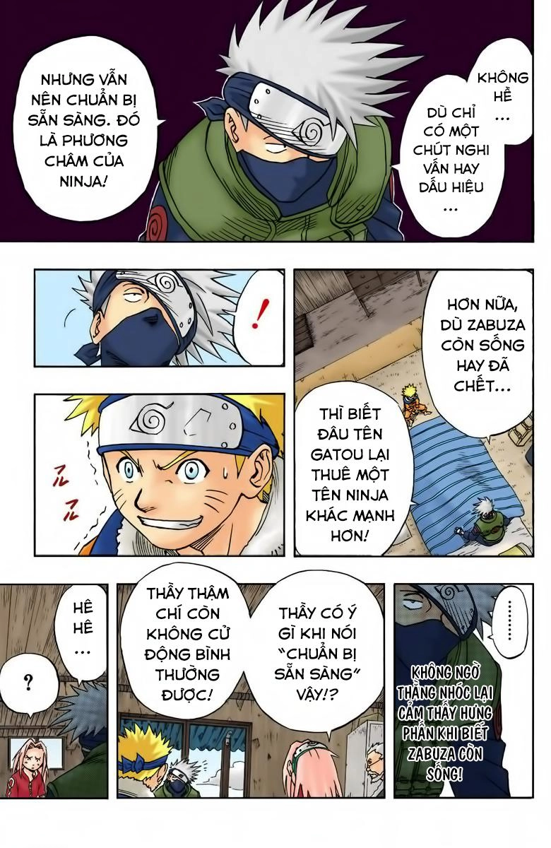 Naruto Full Màu Chapter 17 - 8