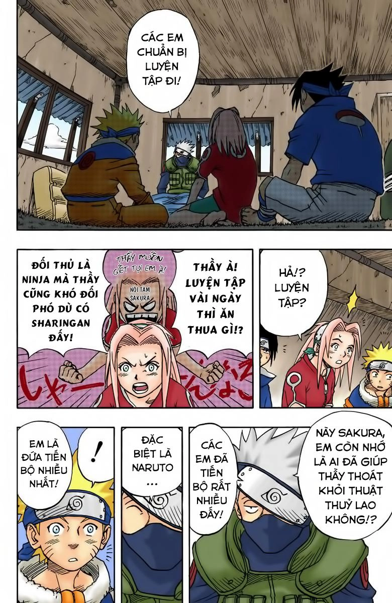 Naruto Full Màu Chapter 17 - 9