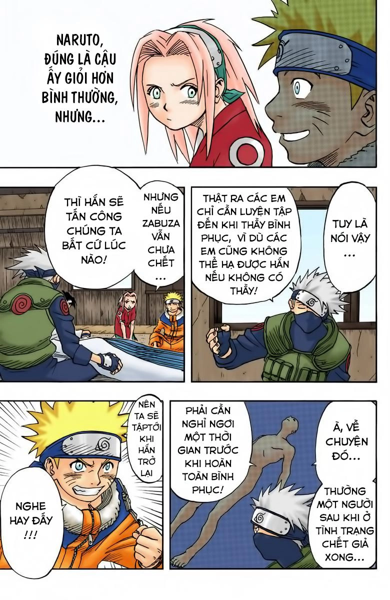 Naruto Full Màu Chapter 17 - 10