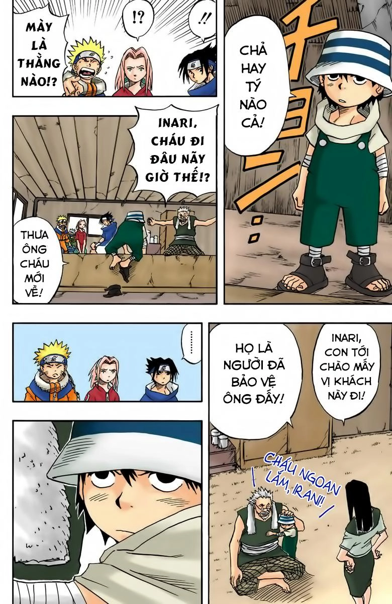 Naruto Full Màu Chapter 17 - 11
