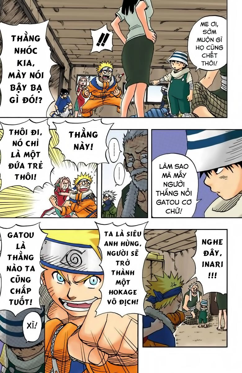 Naruto Full Màu Chapter 17 - 12