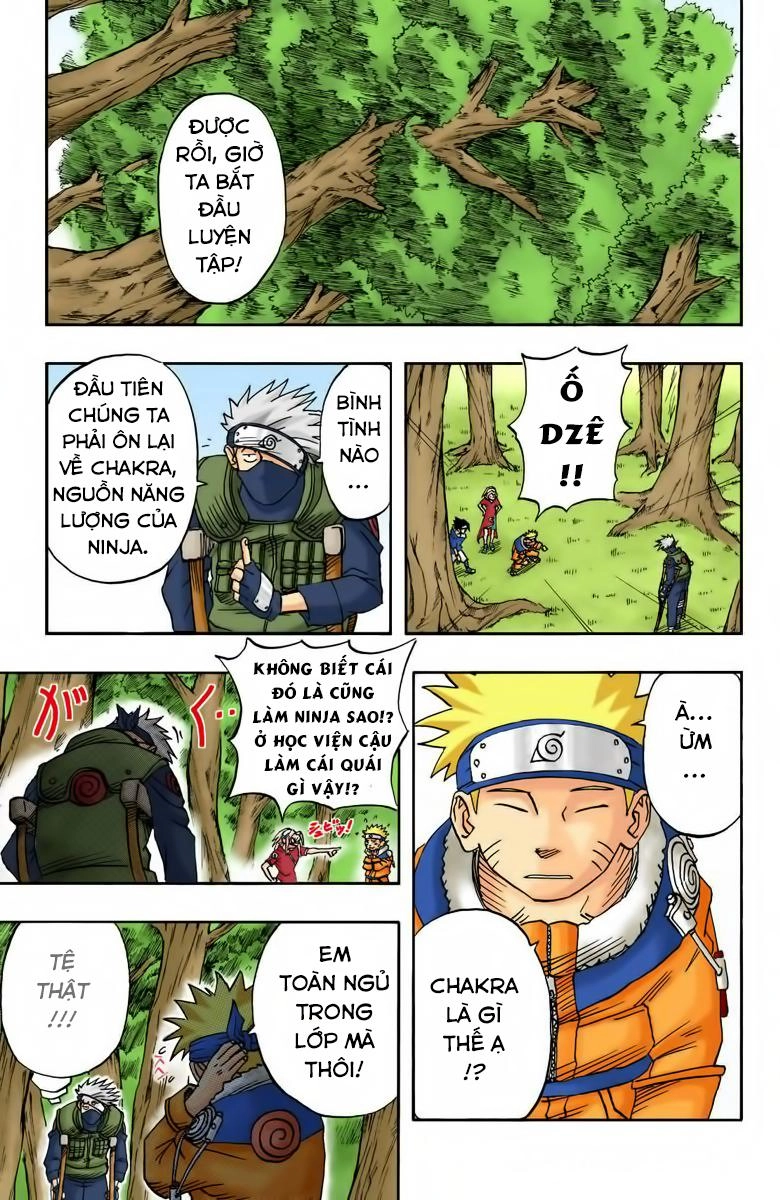 Naruto Full Màu Chapter 17 - 16