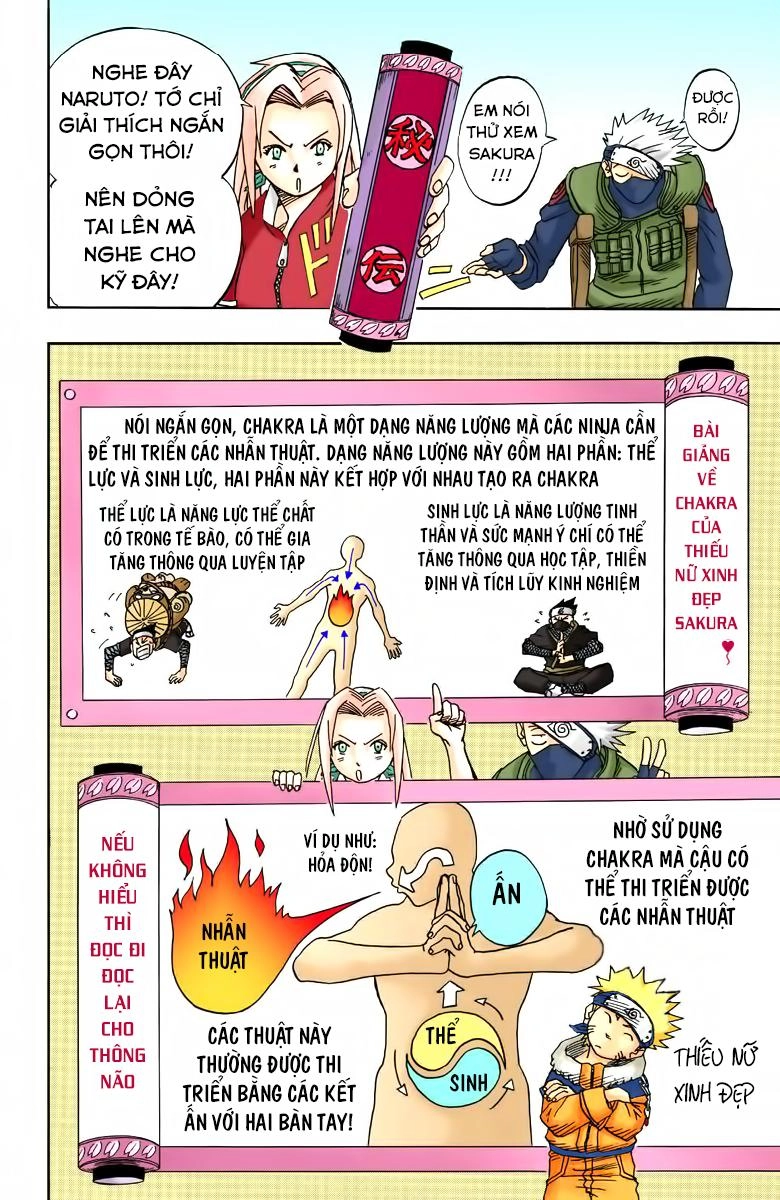 Naruto Full Màu Chapter 17 - 17