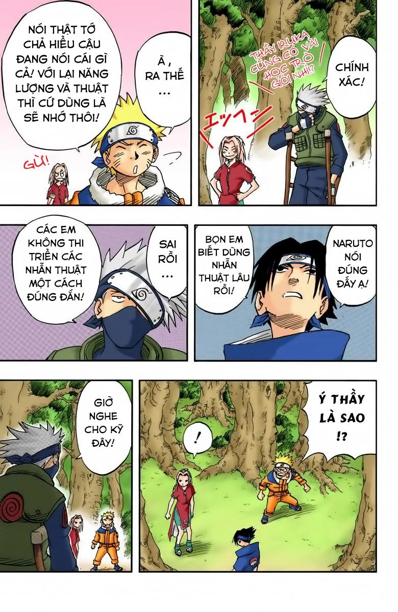 Naruto Full Màu Chapter 17 - 18
