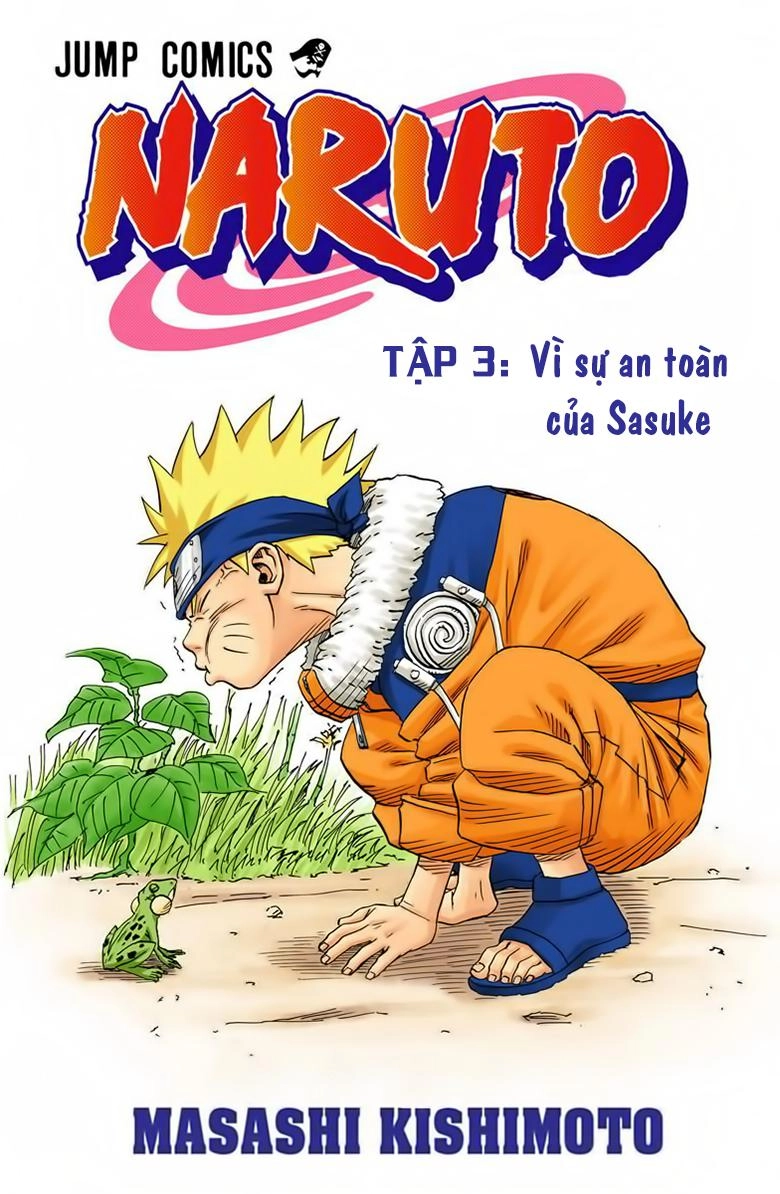 Naruto Full Màu Chapter 18 - 4