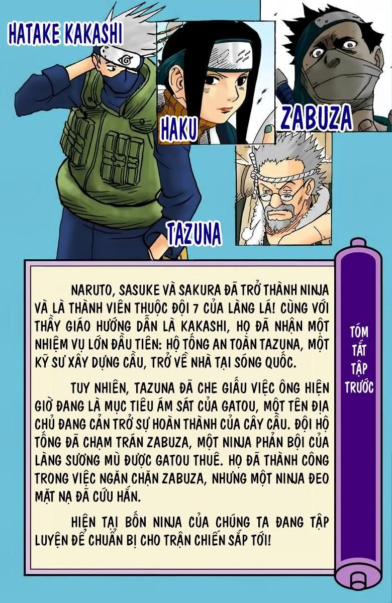 Naruto Full Màu Chapter 18 - 6