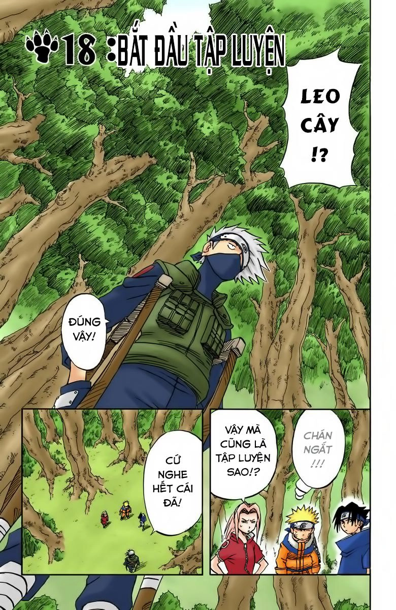 Naruto Full Màu Chapter 18 - 8