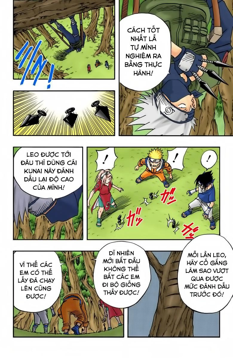 Naruto Full Màu Chapter 18 - 13