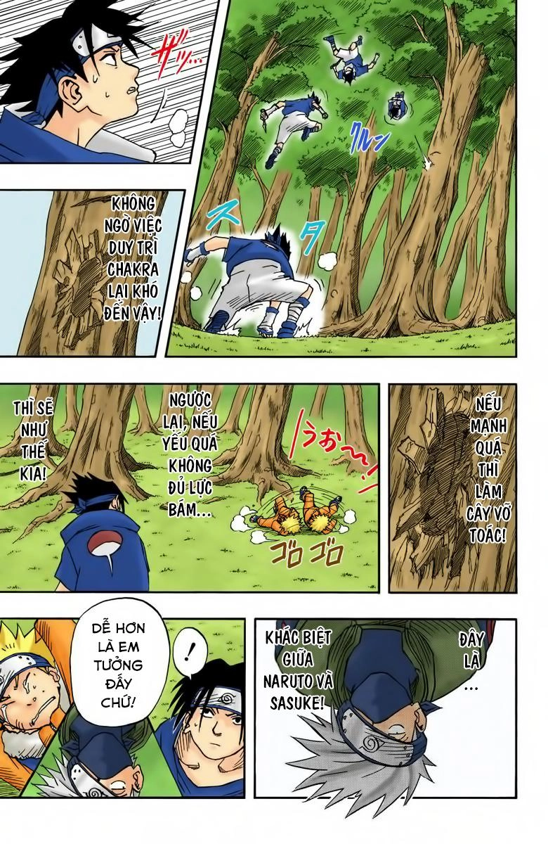 Naruto Full Màu Chapter 18 - 16