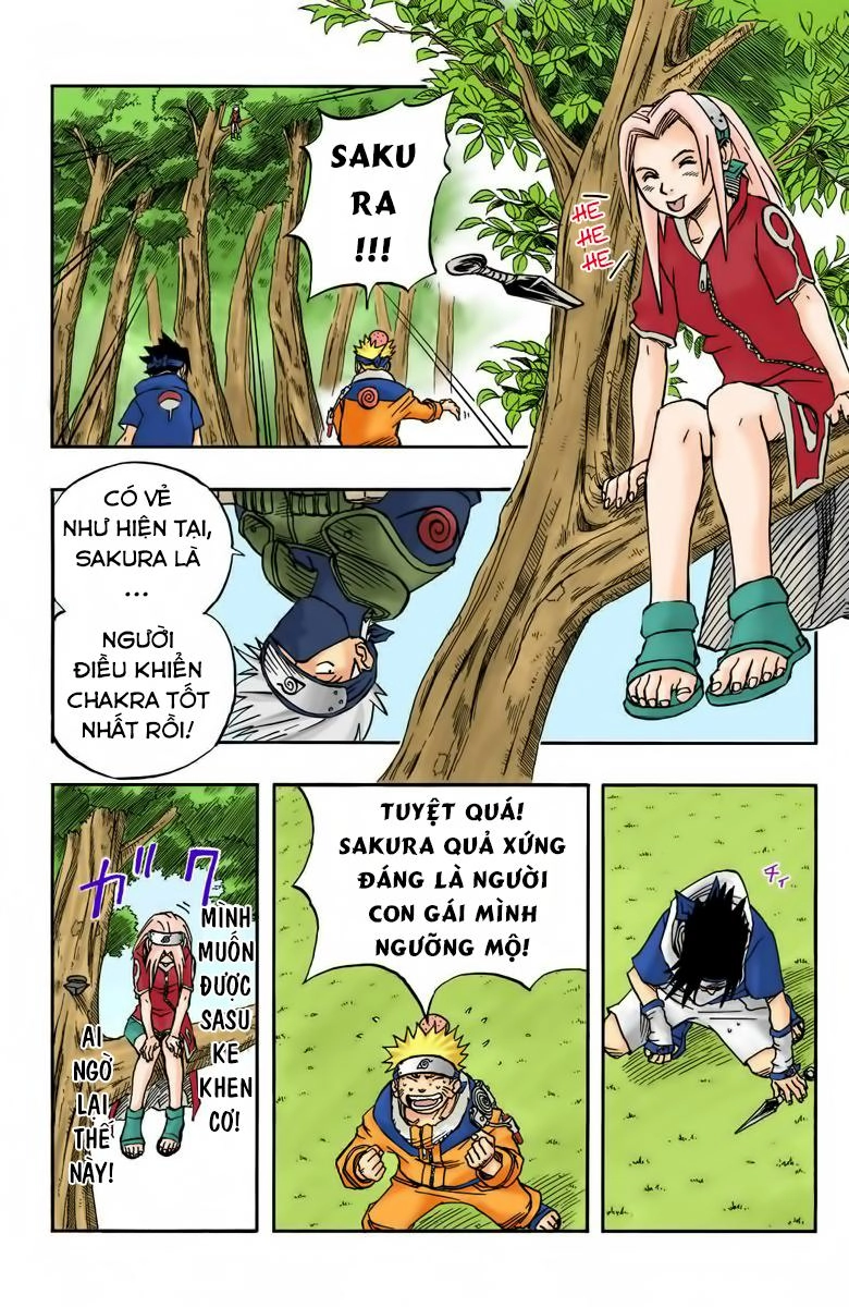 Naruto Full Màu Chapter 18 - 17