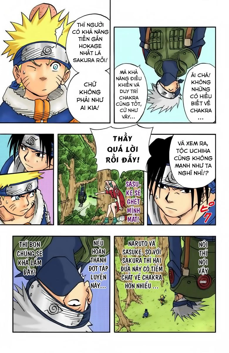Naruto Full Màu Chapter 18 - 18