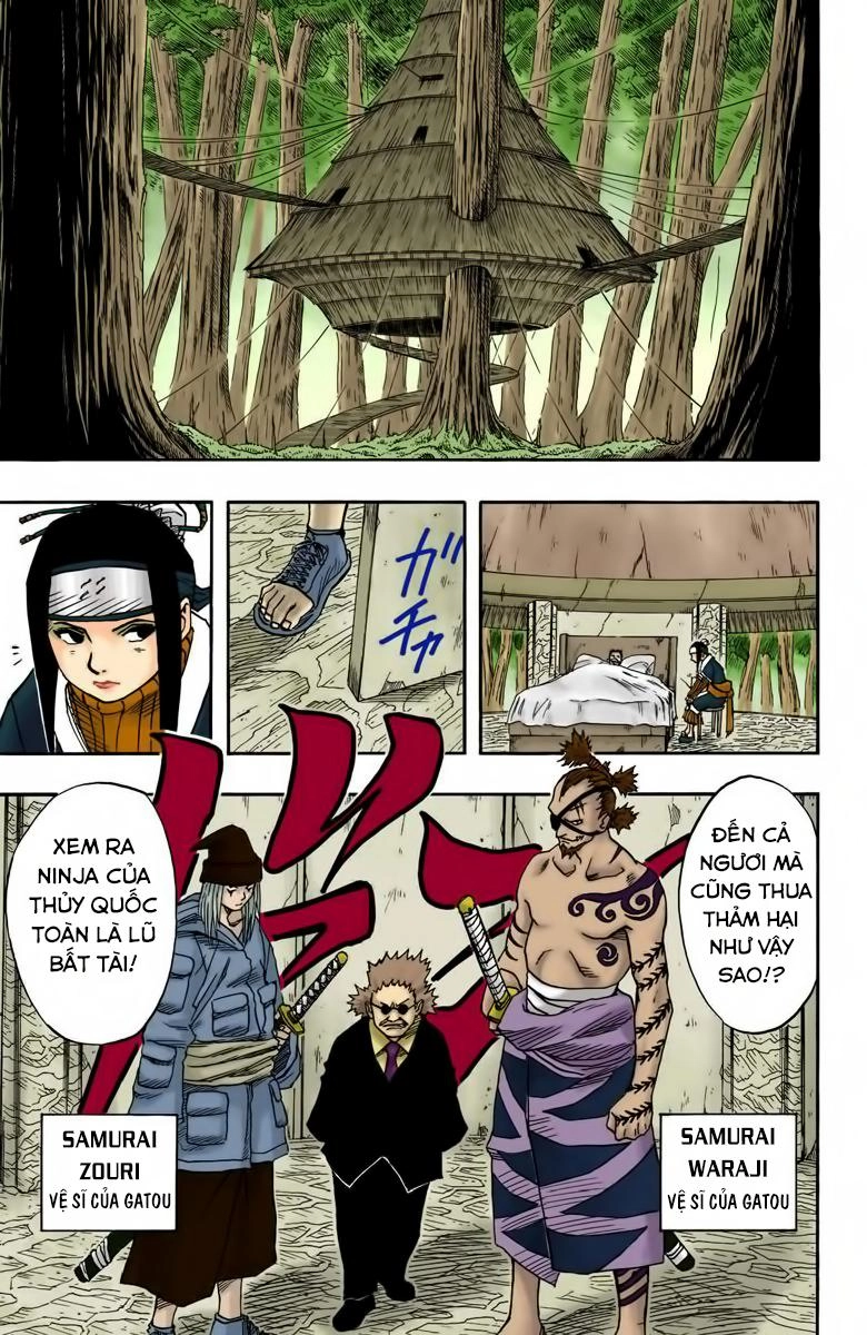 Naruto Full Màu Chapter 18 - 20
