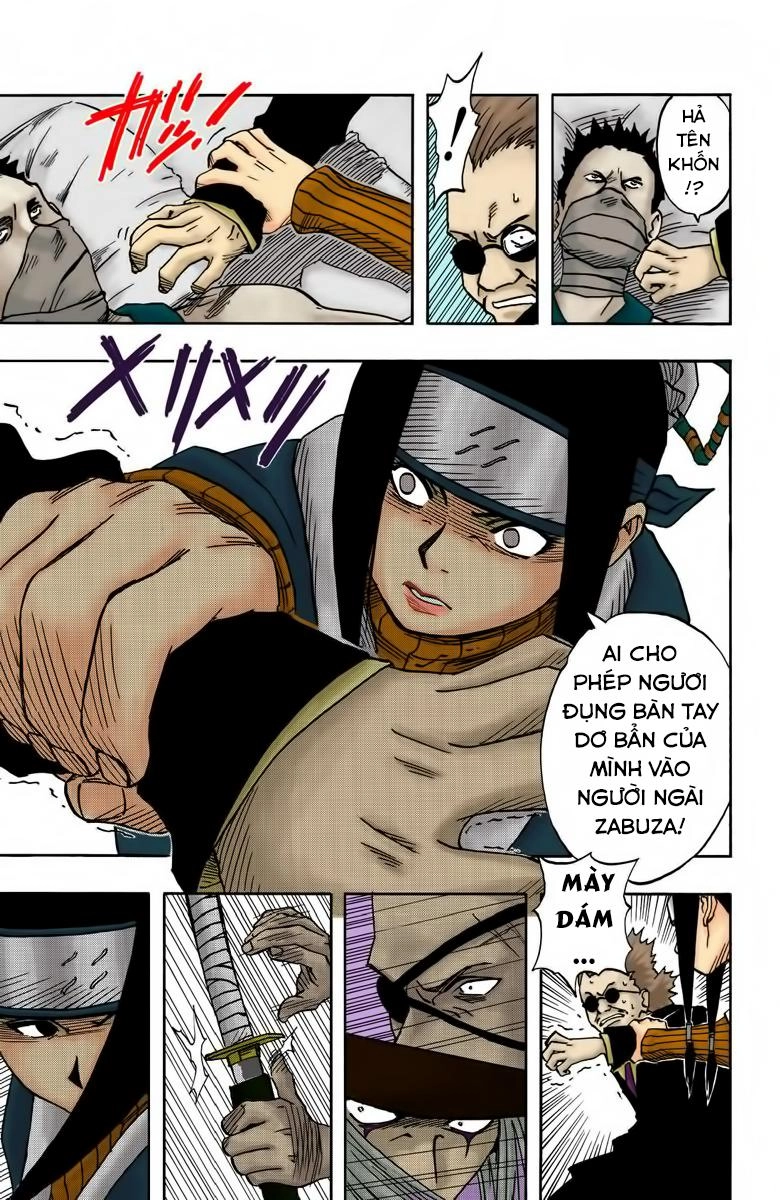 Naruto Full Màu Chapter 18 - 22