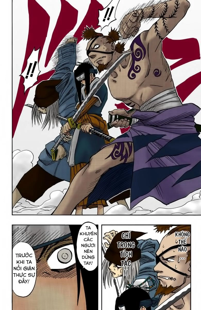 Naruto Full Màu Chapter 18 - 23