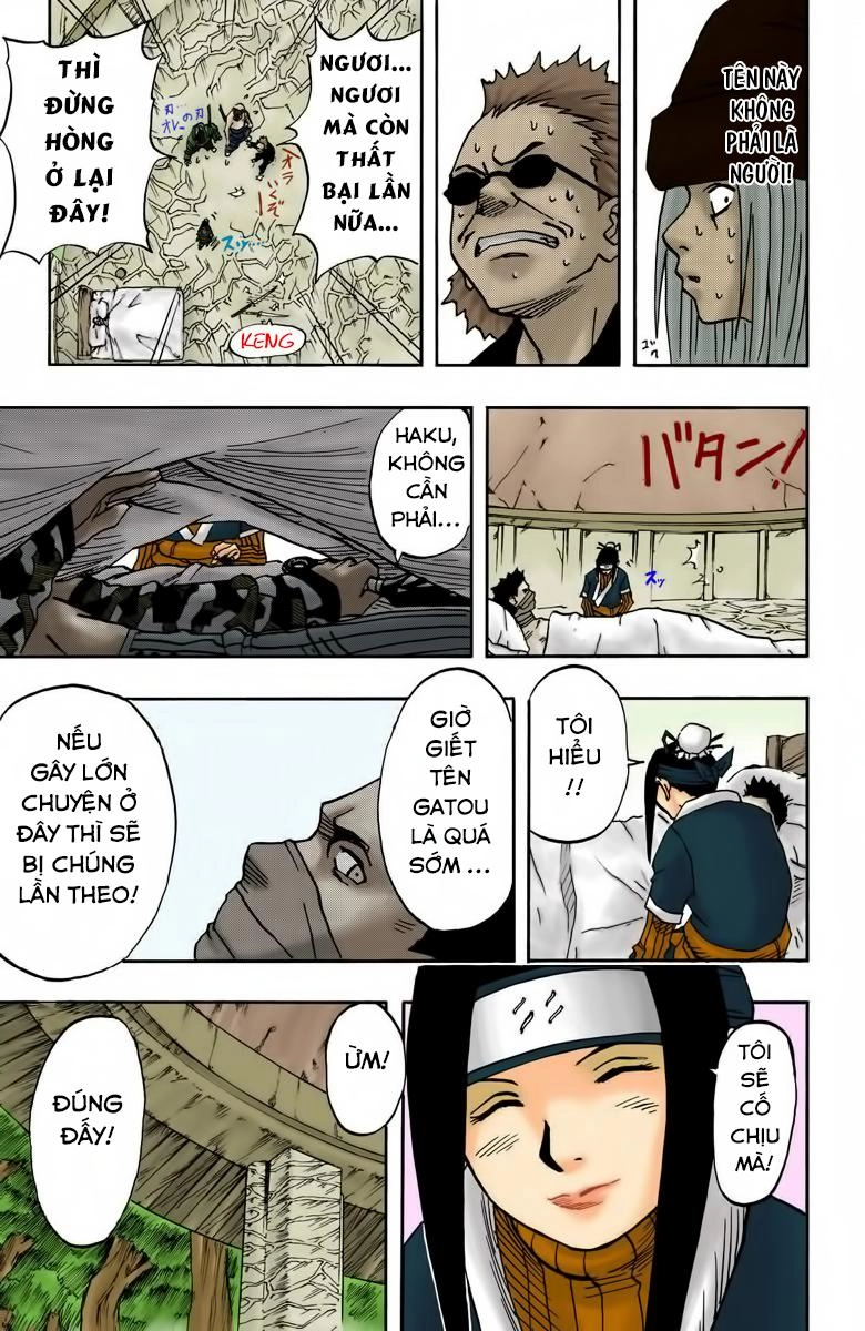 Naruto Full Màu Chapter 18 - 24