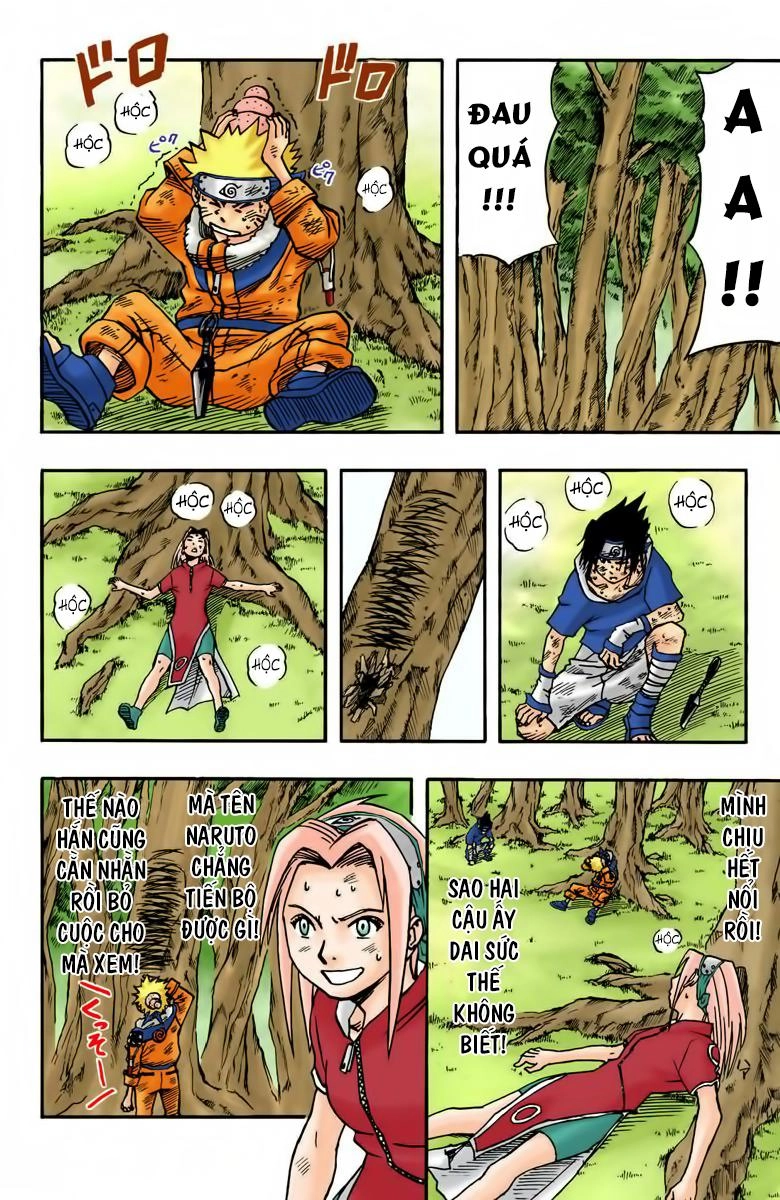 Naruto Full Màu Chapter 18 - 25