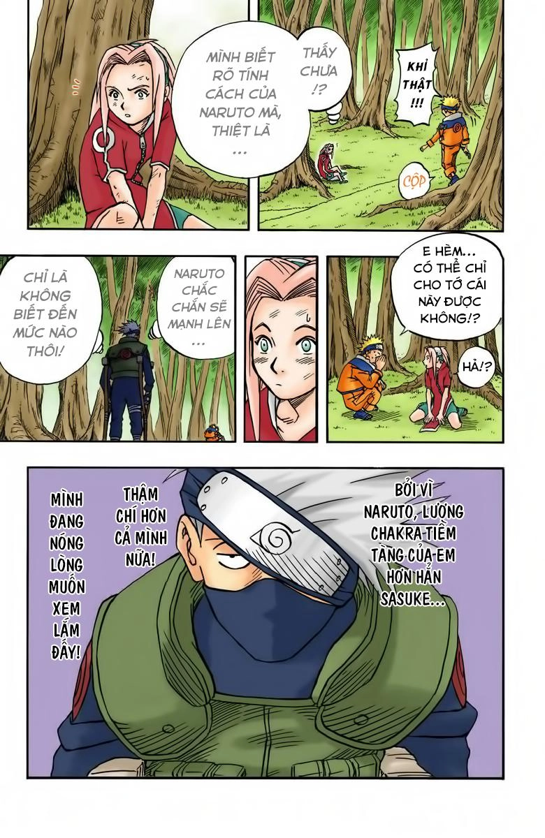 Naruto Full Màu Chapter 18 - 26