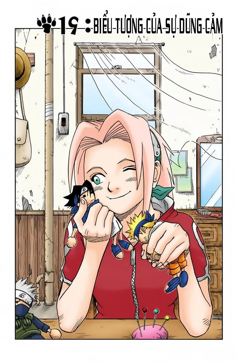Naruto Full Màu Chapter 19 - 2
