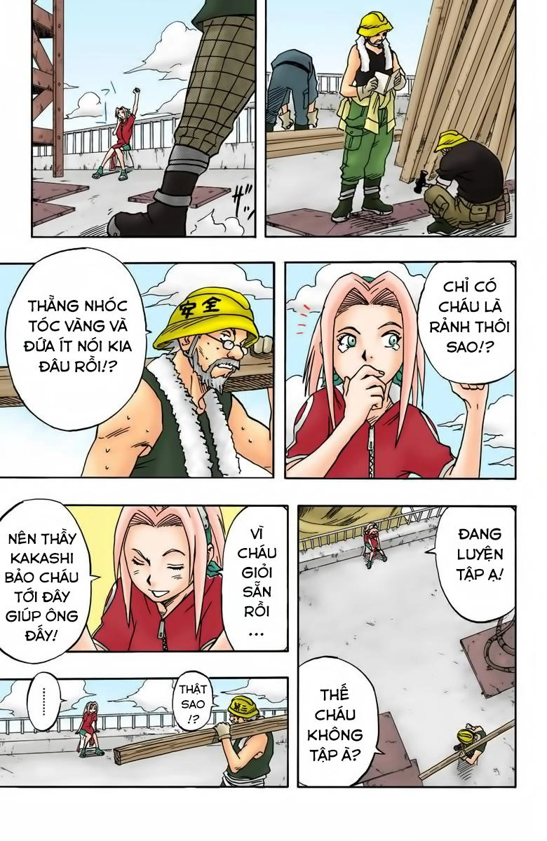 Naruto Full Màu Chapter 19 - 4