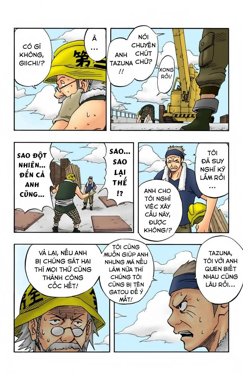 Naruto Full Màu Chapter 19 - 5