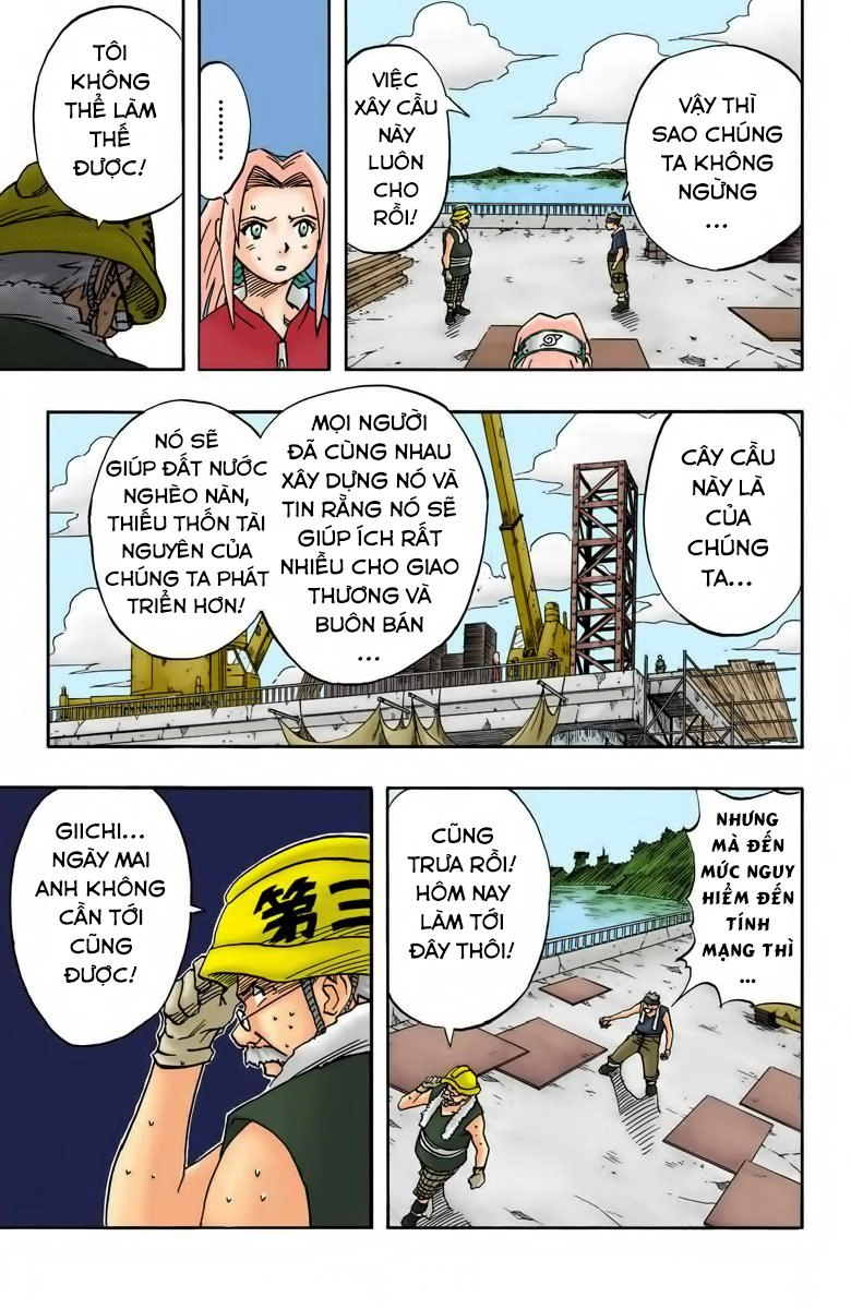 Naruto Full Màu Chapter 19 - 6