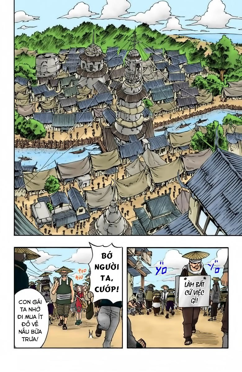 Naruto Full Màu Chapter 19 - 7