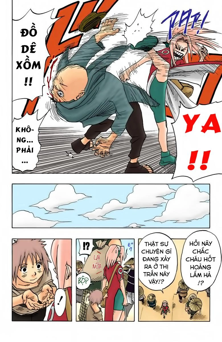 Naruto Full Màu Chapter 19 - 9