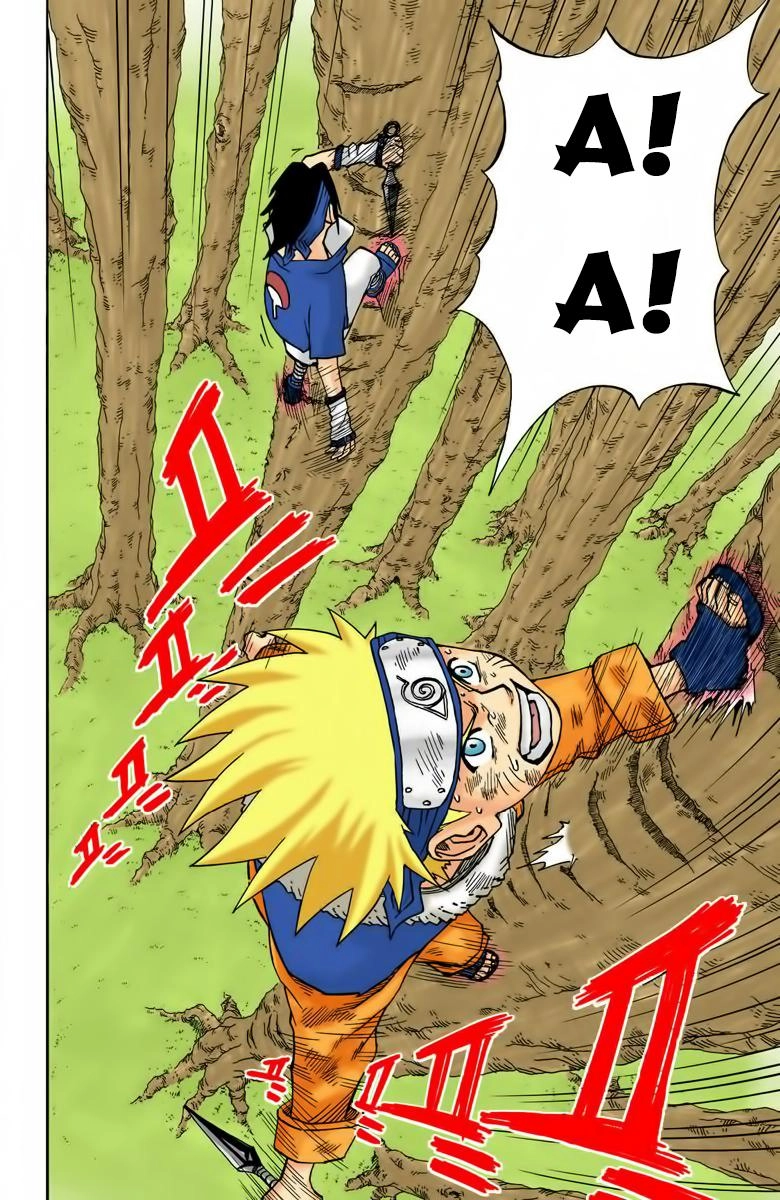 Naruto Full Màu Chapter 19 - 11