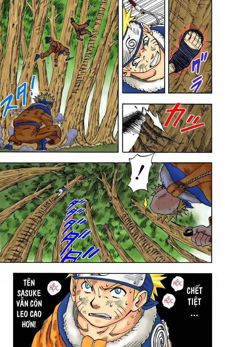 Naruto Full Màu Chapter 19 - 12