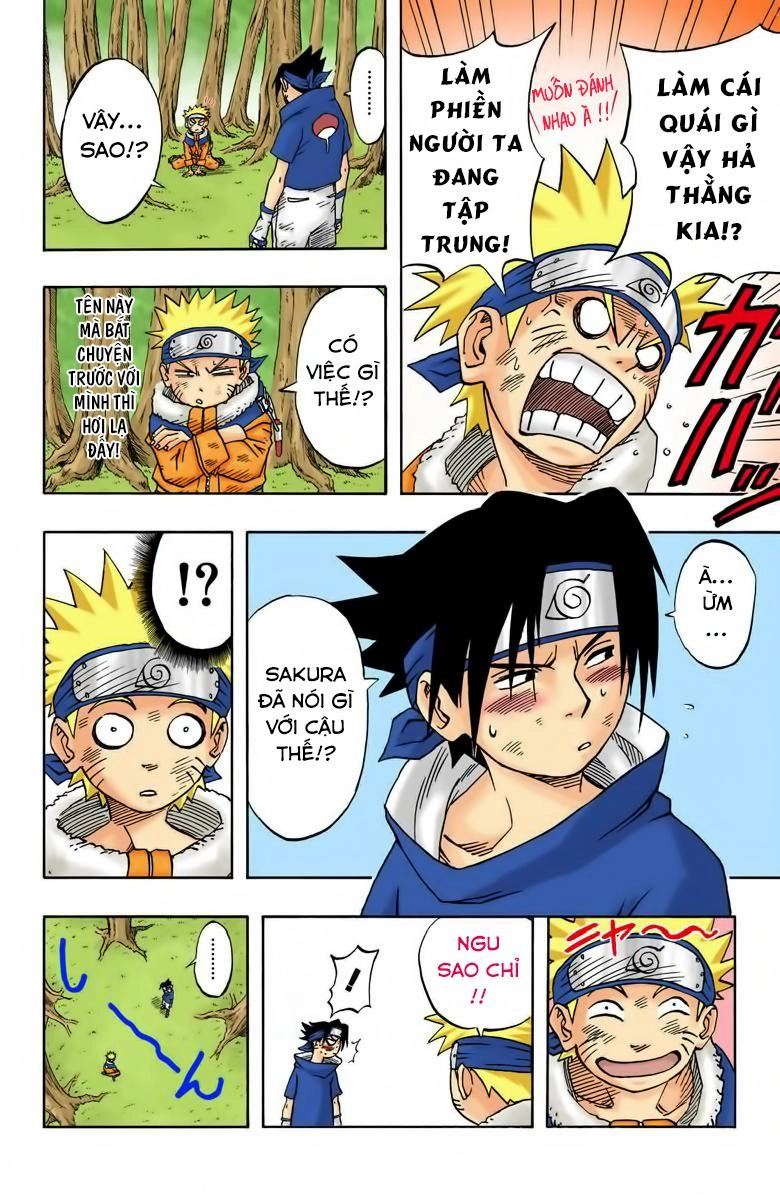 Naruto Full Màu Chapter 19 - 15
