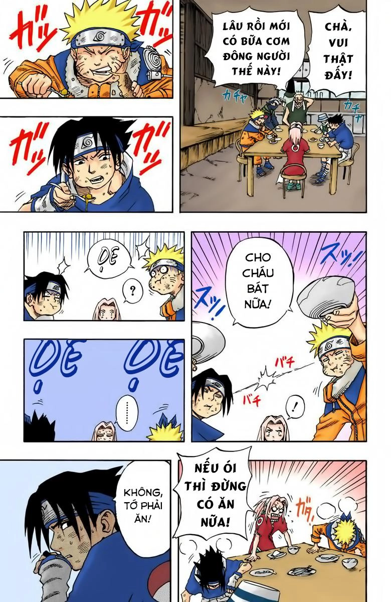 Naruto Full Màu Chapter 19 - 16