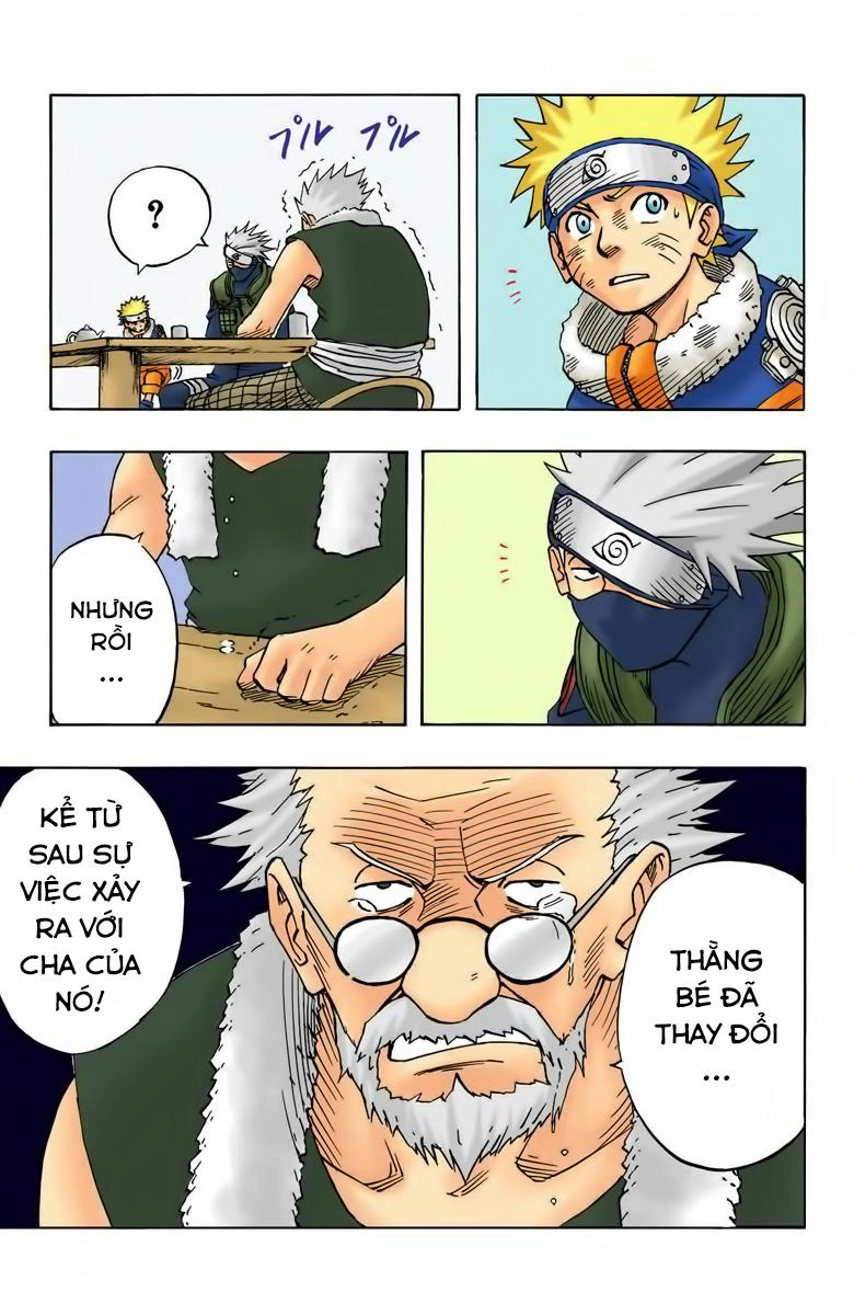 Naruto Full Màu Chapter 19 - 20