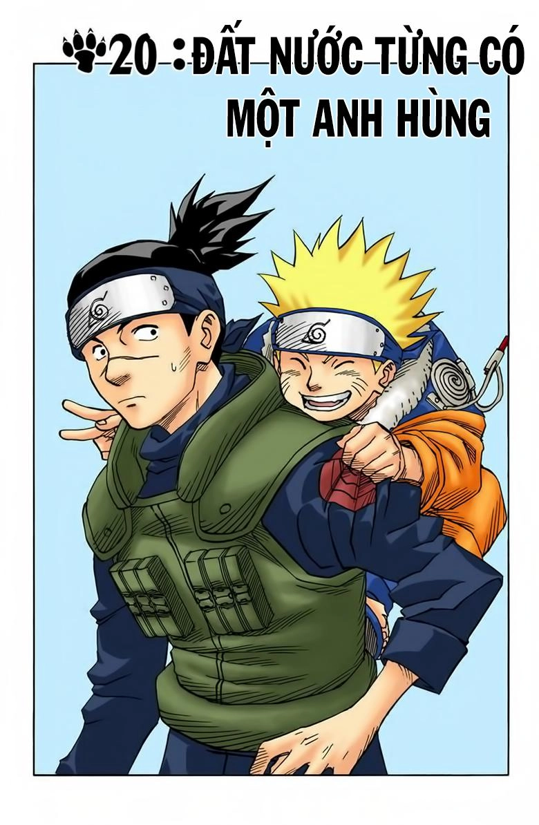 Naruto Full Màu Chapter 20 - 2