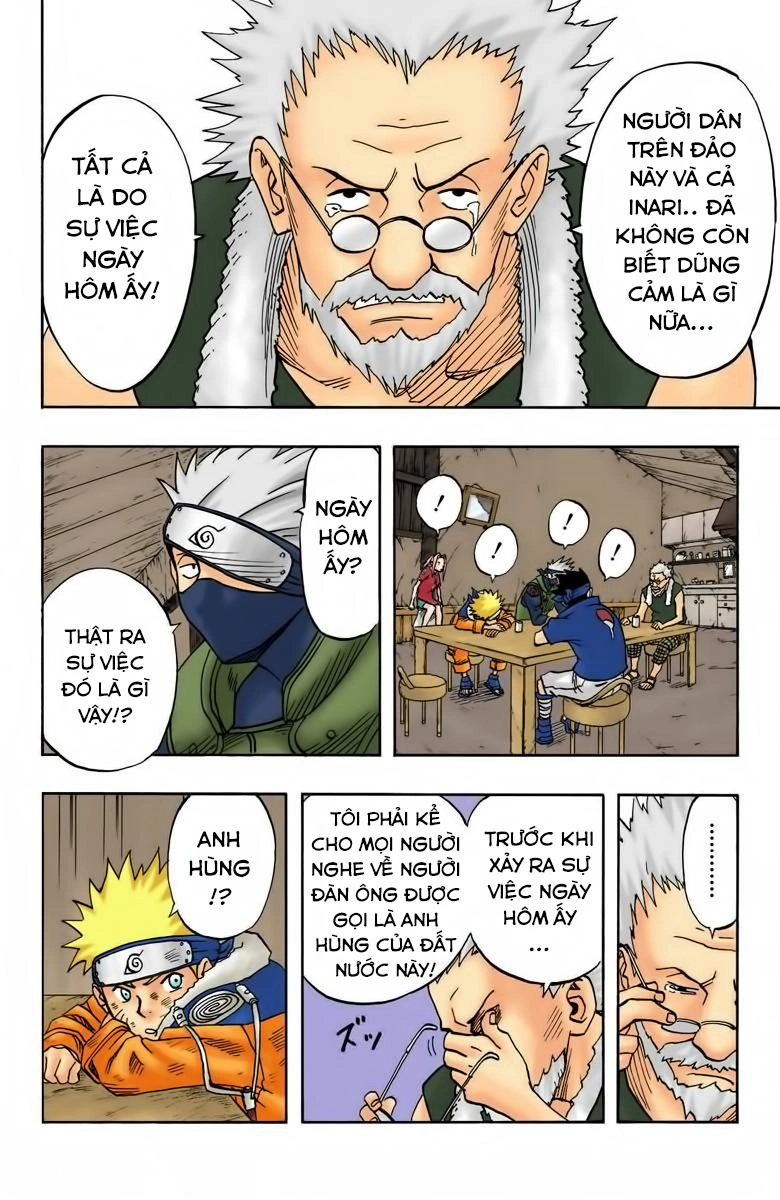 Naruto Full Màu Chapter 20 - 3