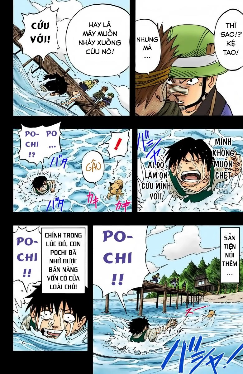 Naruto Full Màu Chapter 20 - 7