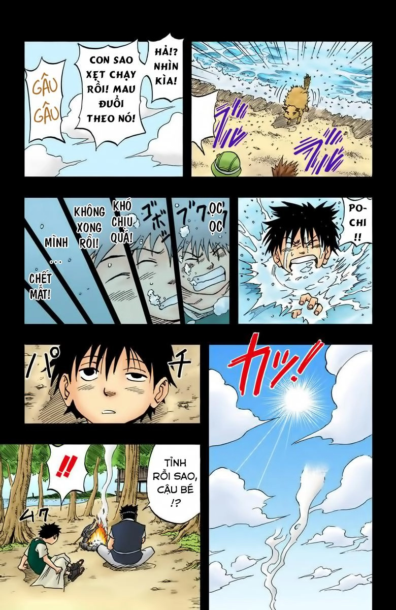 Naruto Full Màu Chapter 20 - 8