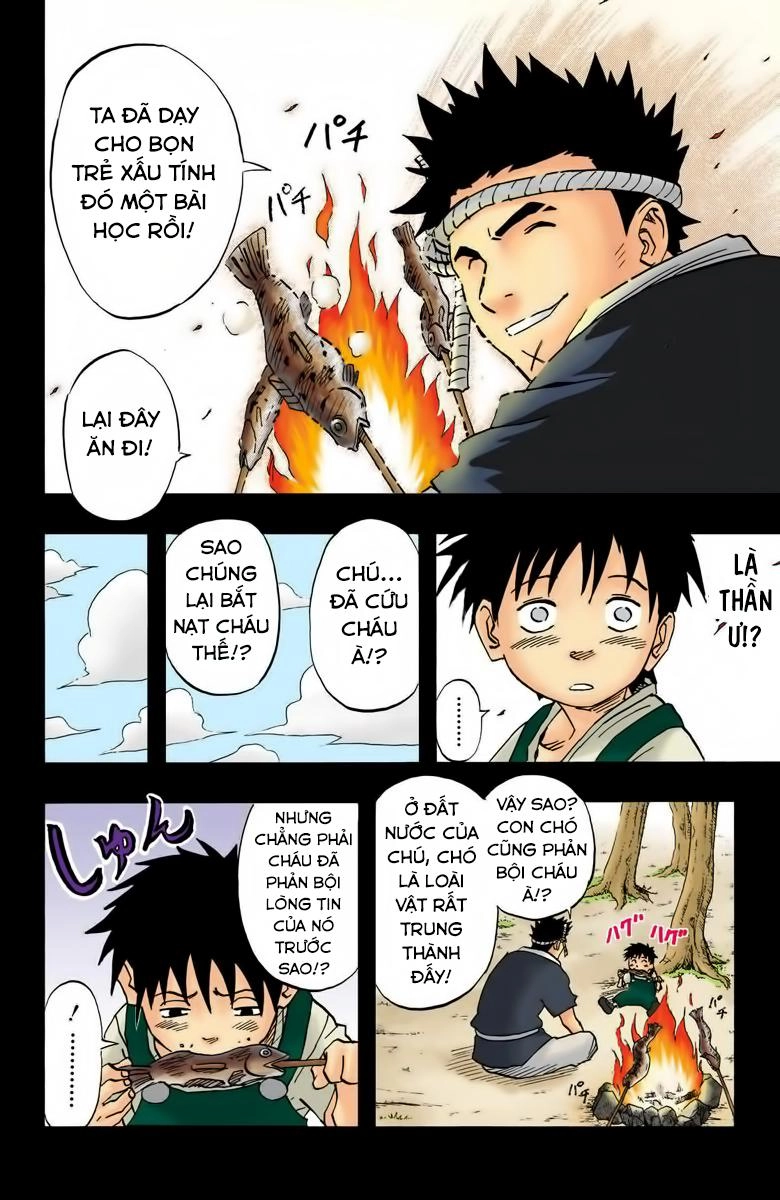 Naruto Full Màu Chapter 20 - 9