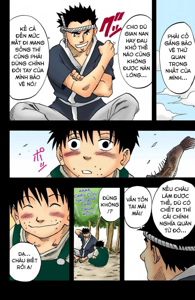 Naruto Full Màu Chapter 20 - 11