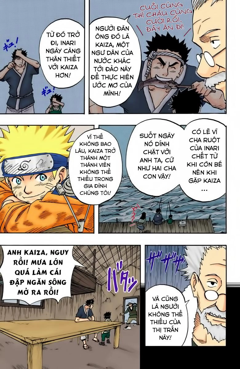 Naruto Full Màu Chapter 20 - 12