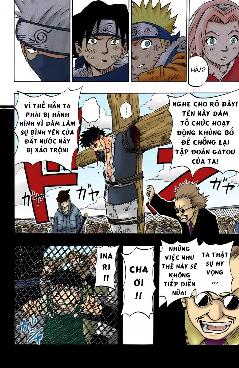 Naruto Full Màu Chapter 20 - 17