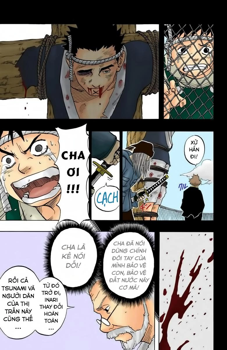 Naruto Full Màu Chapter 20 - 18