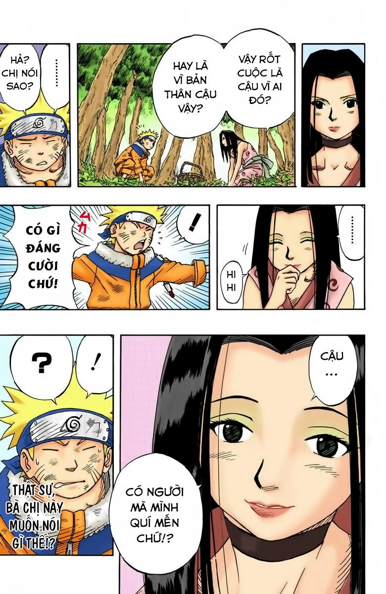 Naruto Full Màu Chapter 21 - 9