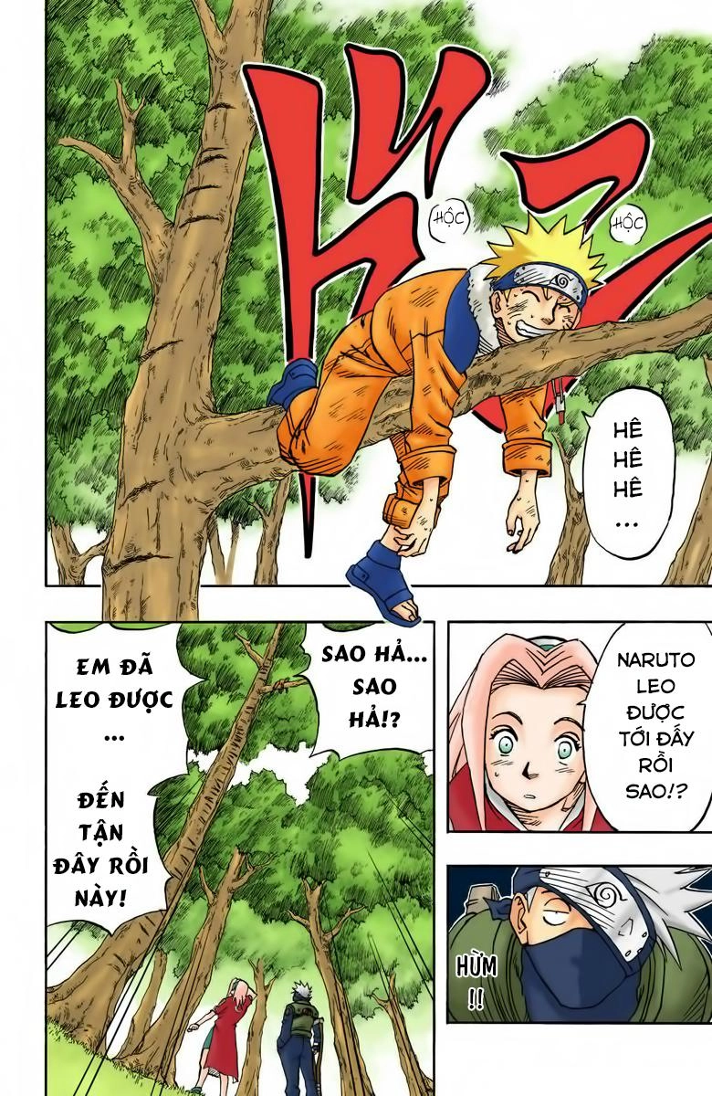 Naruto Full Màu Chapter 21 - 14