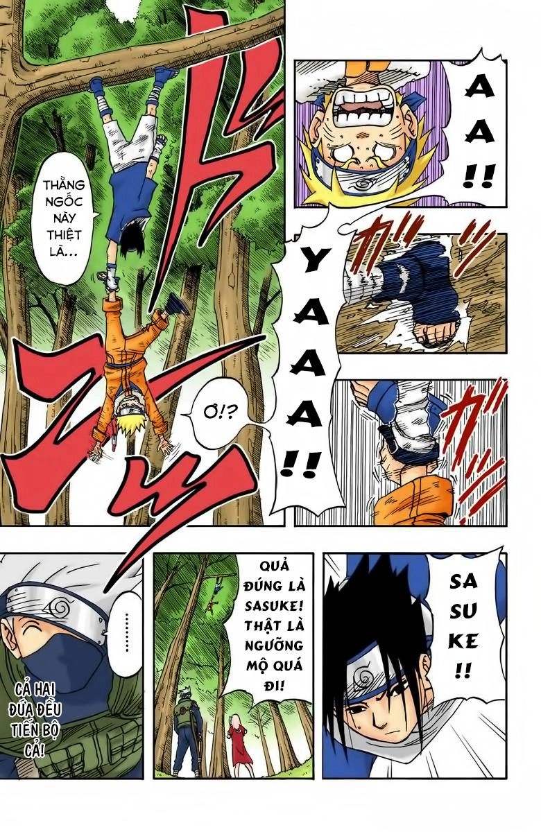 Naruto Full Màu Chapter 21 - 17